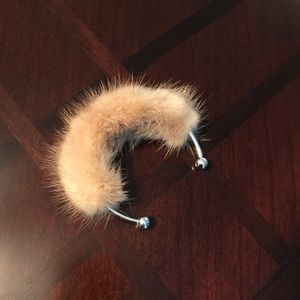 Mink bracelet